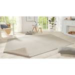 Teppich Duo Baumwolle / Polyester Chenille - Creme / Beige - 80 x 150 cm