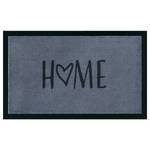 Paillasson Home Polyamide - Anthracite / Gris