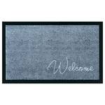 Paillasson Welcome I Polyamide - Gris bleu