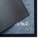 Paillasson Welcome I Polyamide - Gris bleu