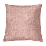 Coussin City Chenille - Tissu Chenille Jiao: Rose vieilli - Hauteur : 52 cm