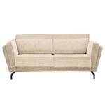 Sofa Grenay (2-Sitzer) Microfaser - Microfaser Rocio: Beige