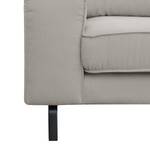 Sofa Monget (3-Sitzer) Microfaser - Microfaser Enza: Grau