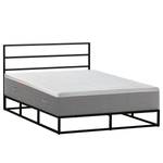 Metalen bed Smood 140 x 200cm - Met hoofdeinde