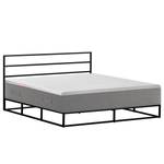 Metalen bed Smood 160 x 200cm - Met hoofdeinde