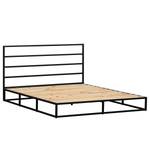 Metalen bed Smood 180 x 200cm - Met hoofdeinde