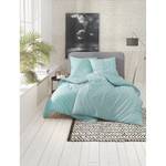 Parure de lit Scatter Coton - Aqua - 135 x 200 cm + oreiller 80 x 80 cm