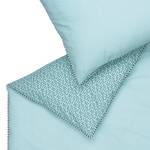 Parure de lit Scatter Coton - Aqua - 135 x 200 cm + oreiller 80 x 80 cm