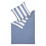 Parure de lit Veneto Coton - Bleu - 200 x 200 cm + 2 oreillers 80 x 80 cm