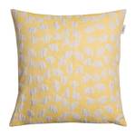 Housse de coussin Lou Tissu mélangé - Jaune