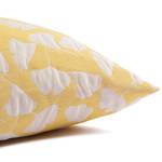 Housse de coussin Lou Tissu mélangé - Jaune