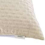 Housse de coussin Square Polyester - Beige