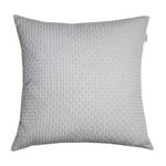 Housse de coussin Square Polyester - Gris clair