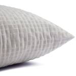 Housse de coussin Square Polyester - Gris clair