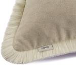 Housse de coussin Vida Polyester - Naturel