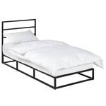 Metallbett Smood 90 x 200cm - Mit Kopfteil