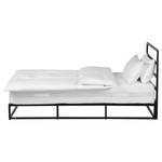 Metalen bed Smood 90 x 200cm - Met hoofdeinde