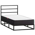 Metallbett Smood 90 x 200cm - Mit Kopfteil