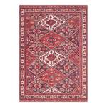 Tapis Afghan Kelim I Tissu - Bordeaux - 160 x 230 cm