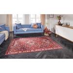 Tapis Afghan Kelim I Tissu - Bordeaux - 160 x 230 cm