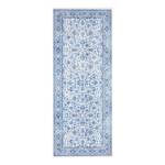 Tapis de couloir Keshan Maschad Tissu - Bleu clair