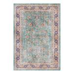 Tapis Keshan Maschad Tissu - Turquoise - 80 x 150 cm