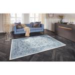 Tapis Keshan Maschad Tissu - Bleu clair - 80 x 150 cm