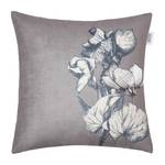 Housse de coussin Valentine Poylester - Gris