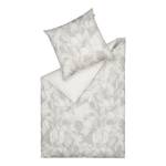 Parure le lit Camille I Coton - Blanc - 135 x 200 cm + oreiller 80 x 80 cm