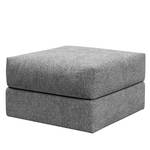 Repose-pieds Cornila Tissu - Tissu Twist : Granite