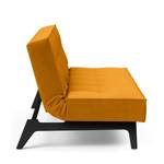 Schlafsofa Splitback Eik Webstoff - Stoff Elegance: 507 Burned Curry - Schwarz