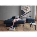 Schlafsofa Osvald Webstoff - Stoff Mixed Dance: Blue