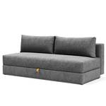 Schlafsofa Osvald Webstoff - Stoff Twist: Granite