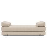 Schlafsofa Sigmund Webstoff - Webstoff Kenya: Gravel - Schwarz