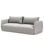 Schlafsofa Salla Webstoff - Webstoff Micro Check: Grey