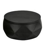 Boîte à cosmétiques Crackle Jar Noir