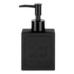 Distributeur de savon Soap Verre - Noir