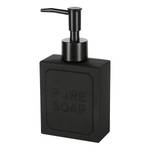 Distributeur de savon Soap Verre - Noir