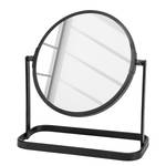 Cosmeticaspiegel Framework Mirror aluminium/glas - zwart