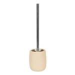 Wc-borstelhouder Eclipse aardewerk, rubber - Beige