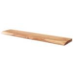 Wandplank Longpont massief acaciahout - Breedte: 115 cm