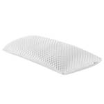 Oreiller ergonomique Comfort Cloud Viscose / Tissu - Blanc