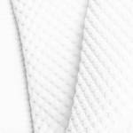 Oreiller ergonomique Comfort Cloud Viscose / Tissu - Blanc