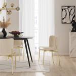 Chaises Mouzon II (lot de 2) Crème