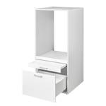 Armoire pour machine à laver Kielce II Blanc - Blanc - Largeur : 67 cm