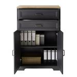 Placard de bureau Jasmund III Graphite