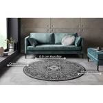 Tapis Skazar Isfahan Polypropylène - Gris foncé - 80 x 150 cm