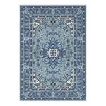 Kurzflorteppich Skazar Isfahan Polypropylen - Himmelblau - 80 x 150 cm