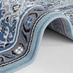 Laagpolig vloerkleed Skazar Isfahan polypropeen - Hemelsblauw - 160 x 230 cm
