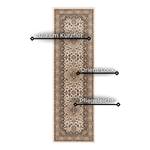 Tapis Parun Täbriz II Polypropylène - Beige